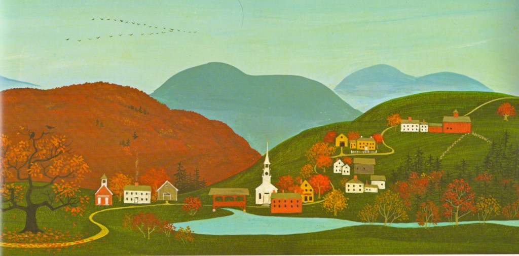 Ox-Cart Man's Autumn