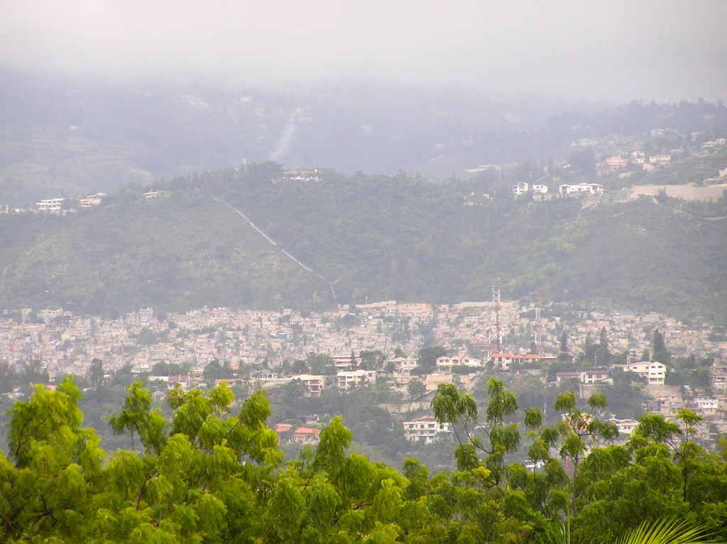 Port-au-Prince, Haiti – end of the beginning of the&nbsp;day