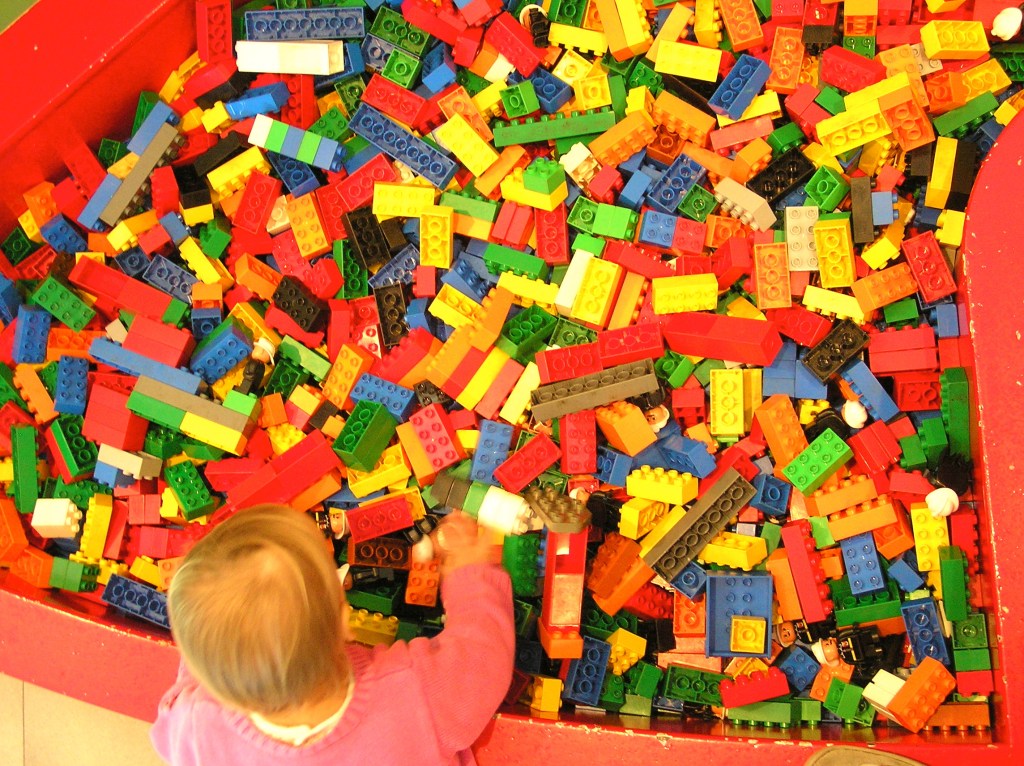 An infinity of brinks for endless hours of building. 