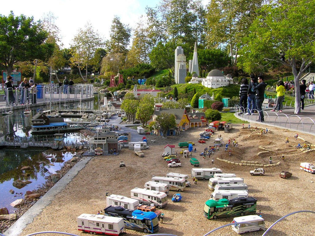 Can't have an American city scape without an RV park