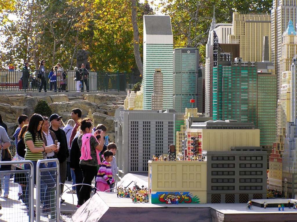 New York City.  See the gym?