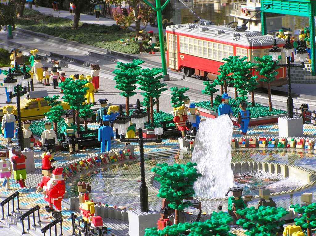 Fountain in  New Orleans