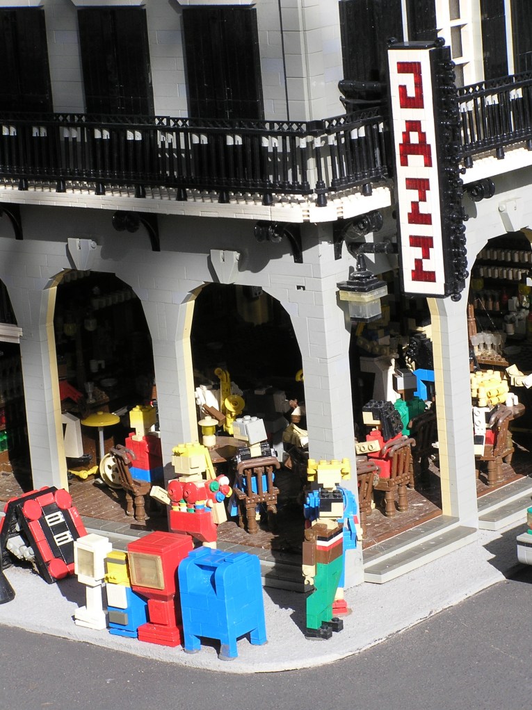 Street corner in New Orleans