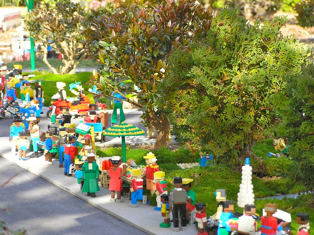 New Orleans flea market.