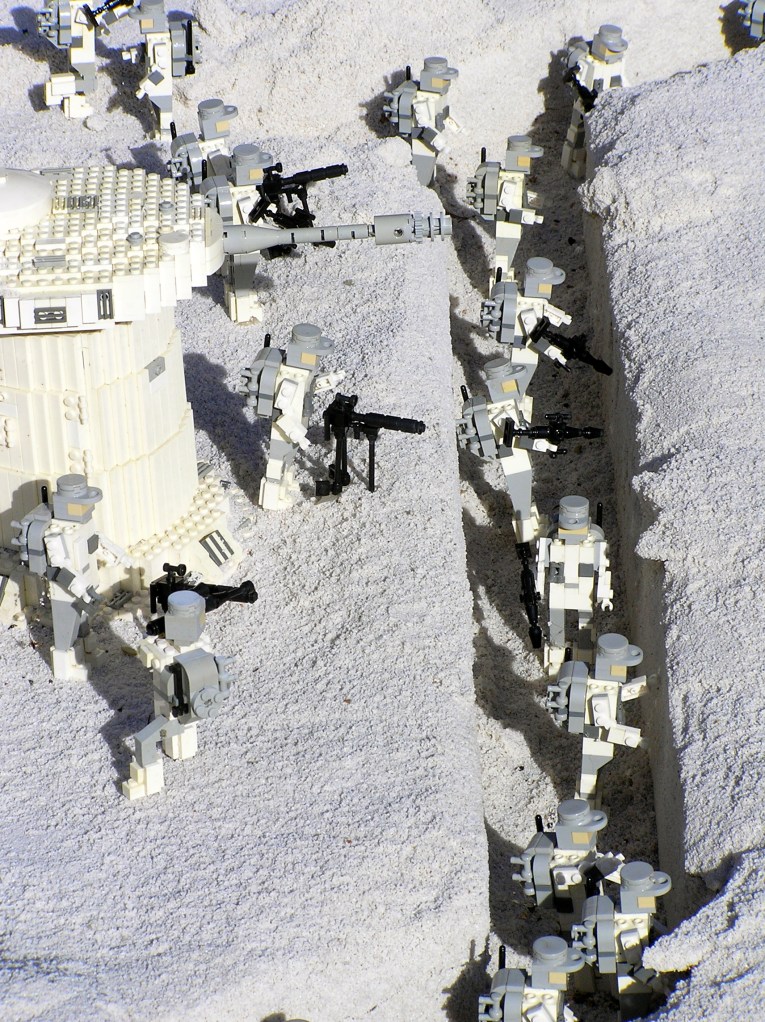 Trench warfare Star Wars style