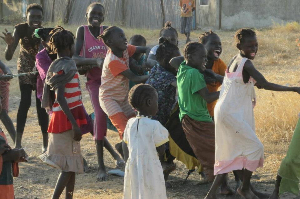 Christmastime fun and games