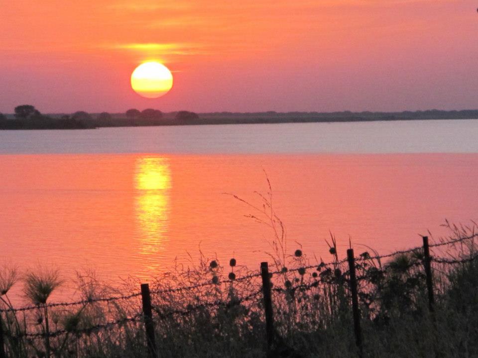 2012 Christmas Eve sunset