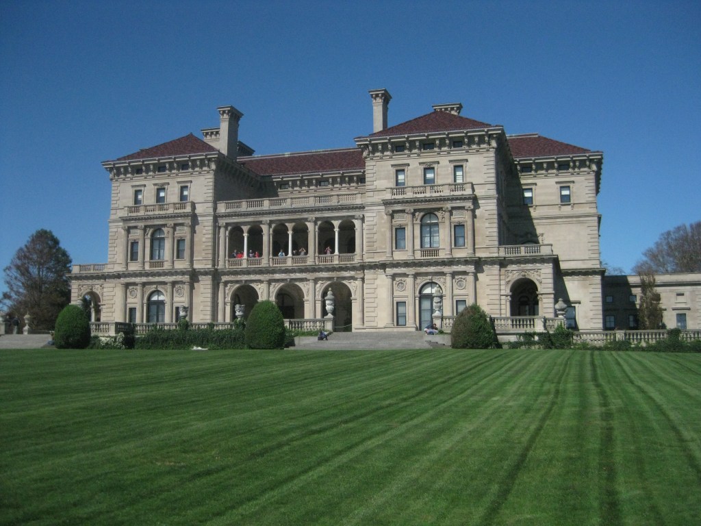 The Breakers from the Cliff Walk