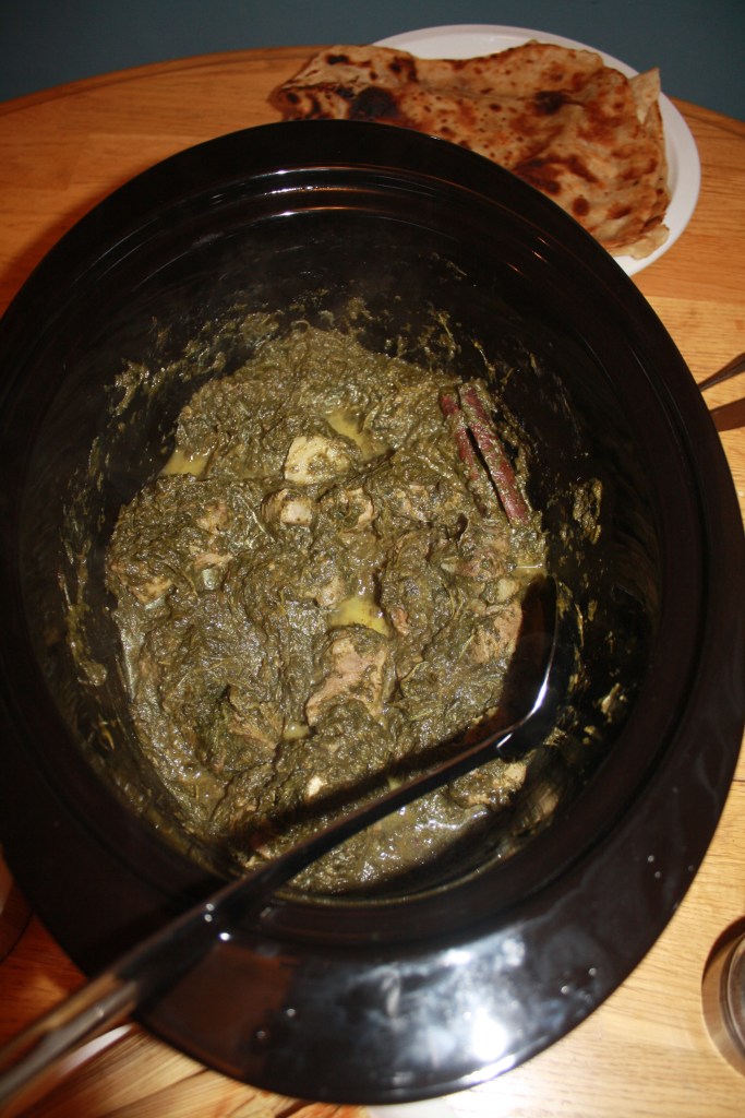 Mix everything together and set on low until ready to eat. The longer you wait, the more time the flavors have to permeate the dish. I like to put it in the crockpot until we're ready to eat.