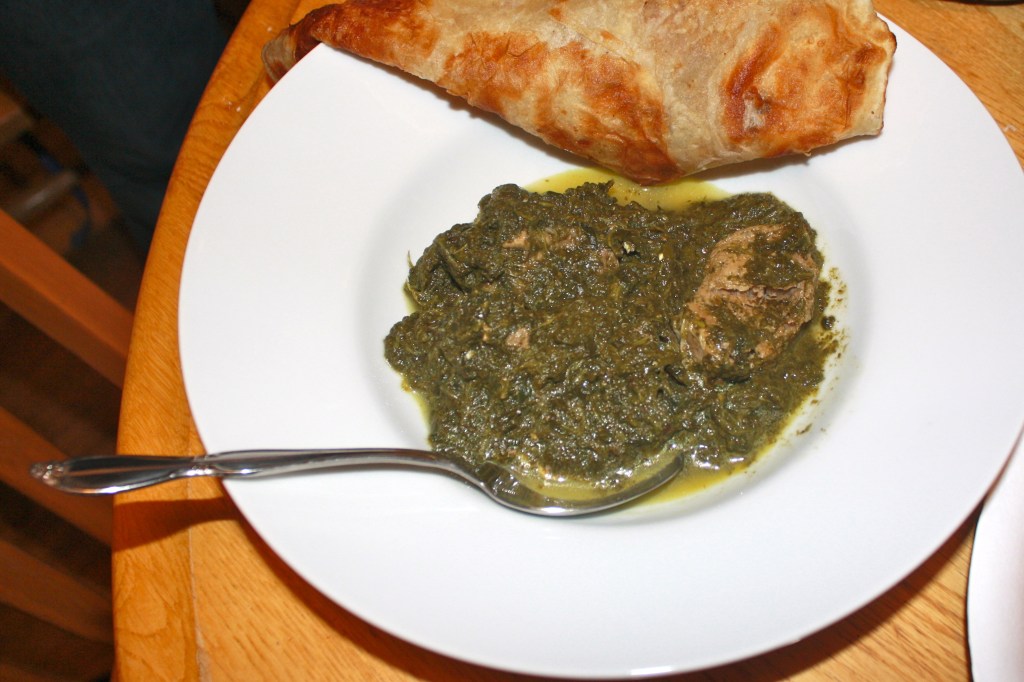 Best served with chapatis or naan!