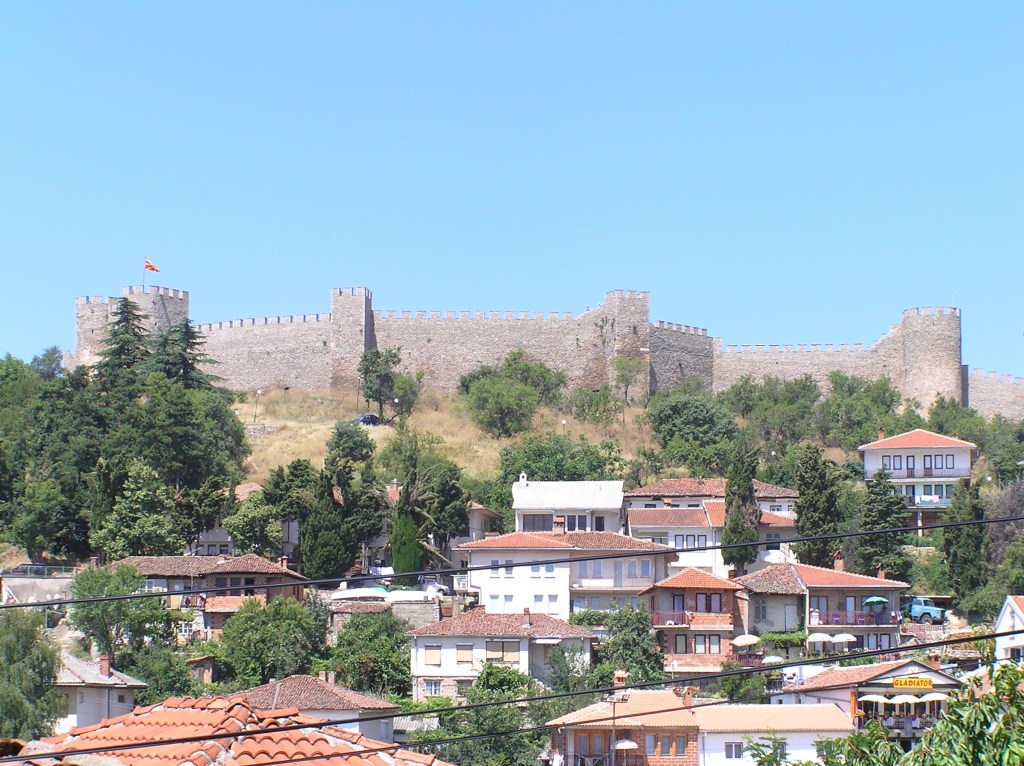 Traveling unwired and unfettered – Ohrid, Macedonia