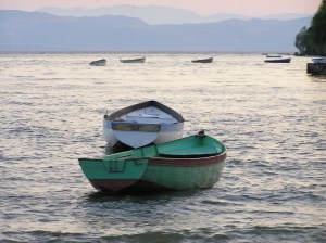 Lake Ohrid, Macedonia. Photo taken during referenced trip.