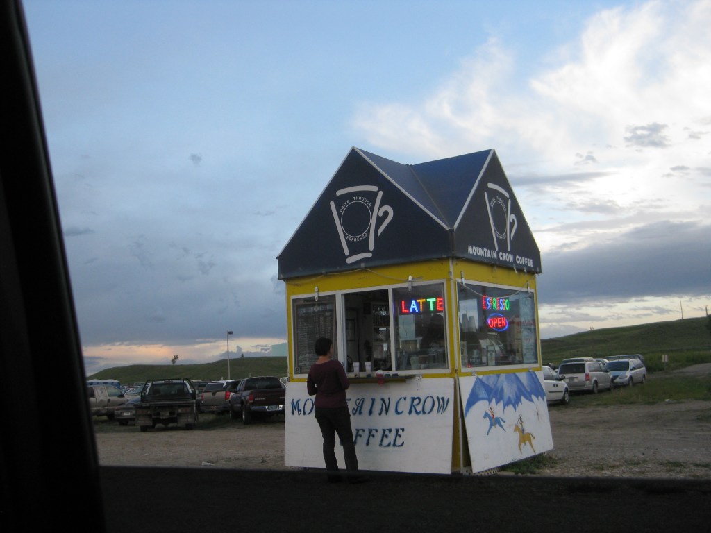 Mountain Crow Coffee Stand
