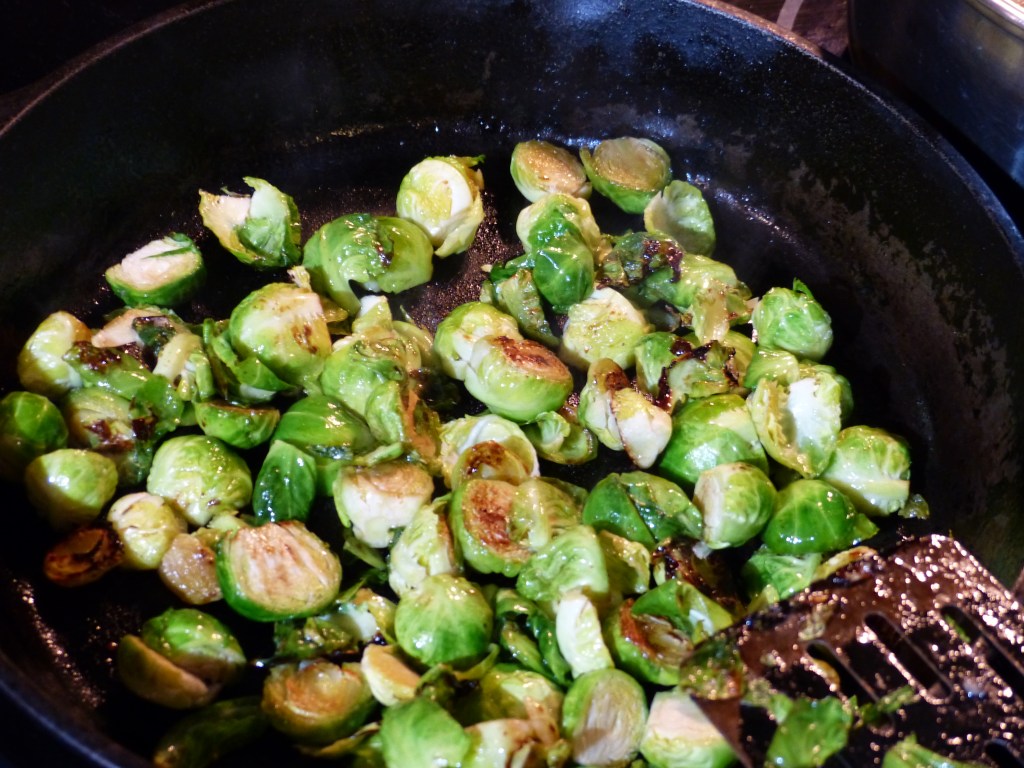 Brussels Sprouts?  Who serves THOSE to&nbsp;guests?