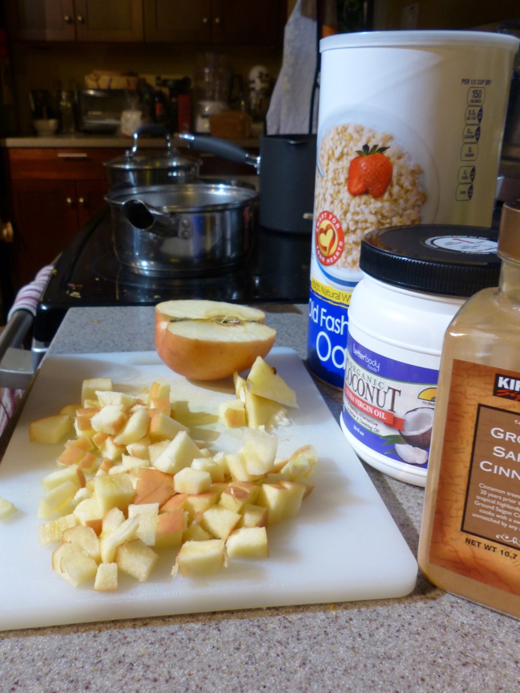 Motherhood, Oatmeal and Delaying&nbsp;Gratification