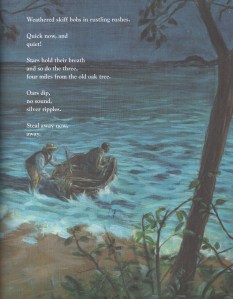 Escaping at Sewell's Point