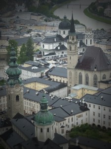 Salzburg's glorious architecture.