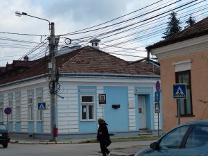 Elie Wiesel's boyhood home.