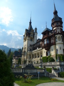 Peles Castle.