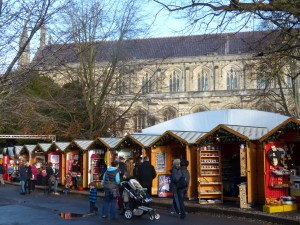 Winchester Christmas market