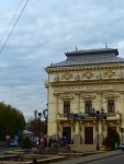 National Theater in the small town of Caracal.